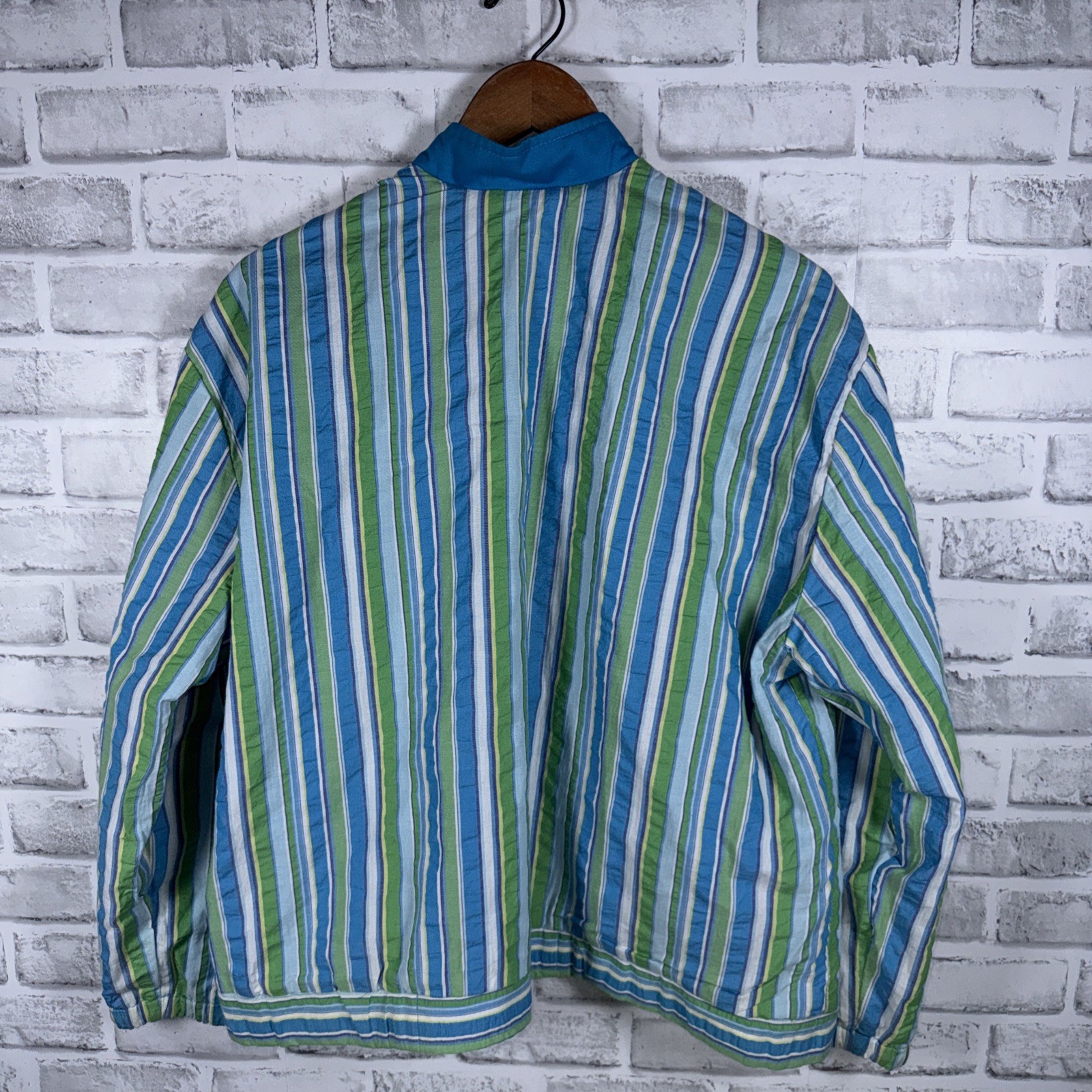 VTG Pendleton Knockabouts Blue Reversable Casual … - image 3