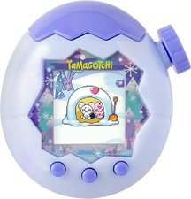 Tamagotchi Paradise White Glacier Digital Pet Interactive Virtual Pet
