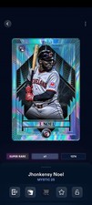 Topps Bunt 25 - Mystic 25 Jhonkensy Noel Rainbow Super Rare DIGITAL