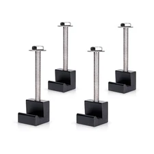 AA-Racks P-AC-07 Pickup Truck Tool Box Tie Downs Aluminum J Hook Crossover 4 ...