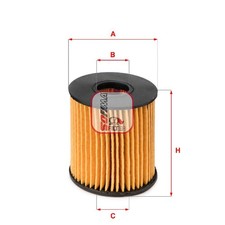 Ölfilter für Ford Kuga 1 2 DM2 Mondeo 4 BA7 S-MAX WA6 Tourneo F3 id21074