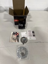 Nrg Black Gen 2.0 Race 2-way 6-hole Steering Wheel Quick Release Srk-200bk