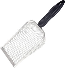 Beach Mesh Shovel, Sand Sifter Shell Collecting Tools Sand Scooper for Picking u