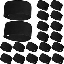 20 Pcs Unisex Chef Hat Adjustable Kitchen Cooking Caps Sushi Beanie Breathabl...