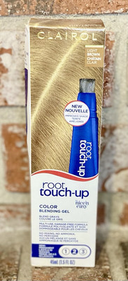 Clairol Root Touch-up Color Blending Gel Light Brown Semi-Permanent Brand NEW