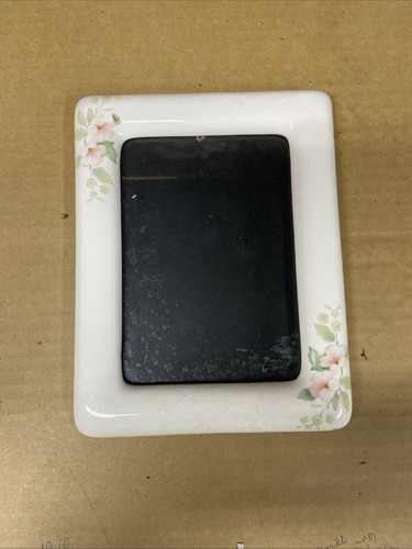8x6 Floral Porcelain Picture Frame The Weston Gallery Rectangle - Picture 1 of 2