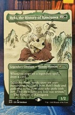 Reki, the History of Kamigawa Secret Lair Drop Regular