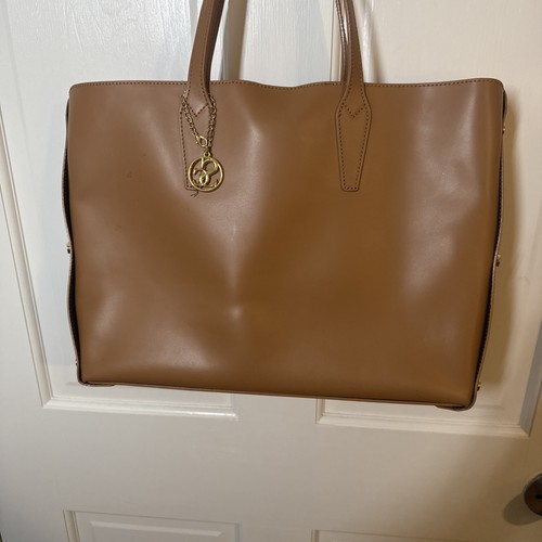 Sofia Cardoni Leather Top Handle Bag Made In Italy - Picture 4 of 17
