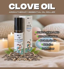 The Natural Aromatherapy Essential Roller Clove Oil For All Ages