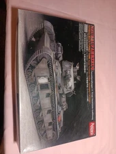 AMUSING HOBBY German IV multiple turret tank Neubaufahrzeuk Krupp bulletproof 1/