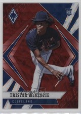 2021 Panini Chronicles Phoenix Ruby Wave /199 Triston McKenzie #21 n1u