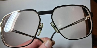  Vintage Dunhill 6021 Sunglasses  40 Gold Size: 59-17mm Made in Austria