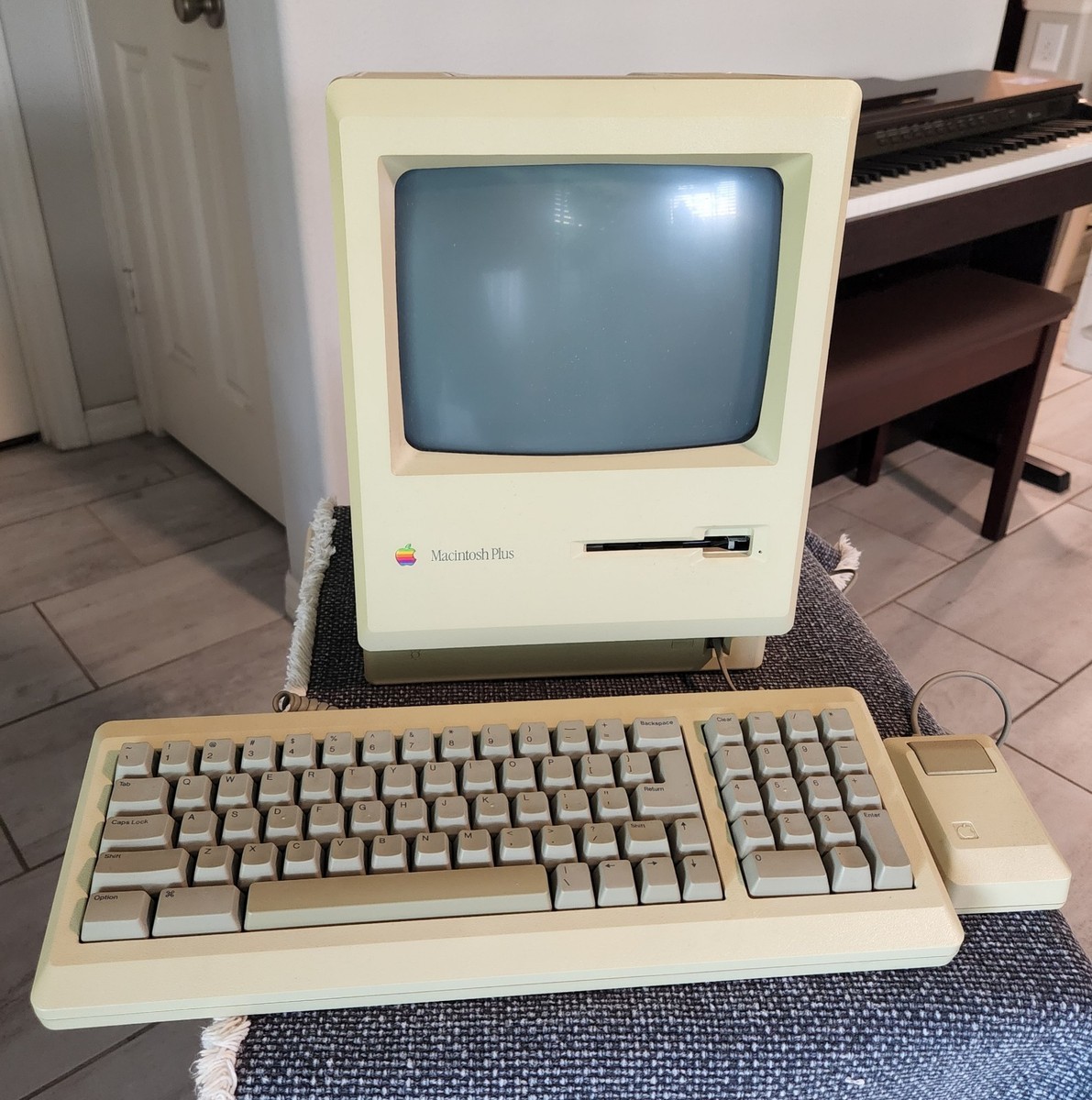 Macデスクトップ Apple Macintosh plus I bought a 1980's Macintosh Plus on eBay Will it work
