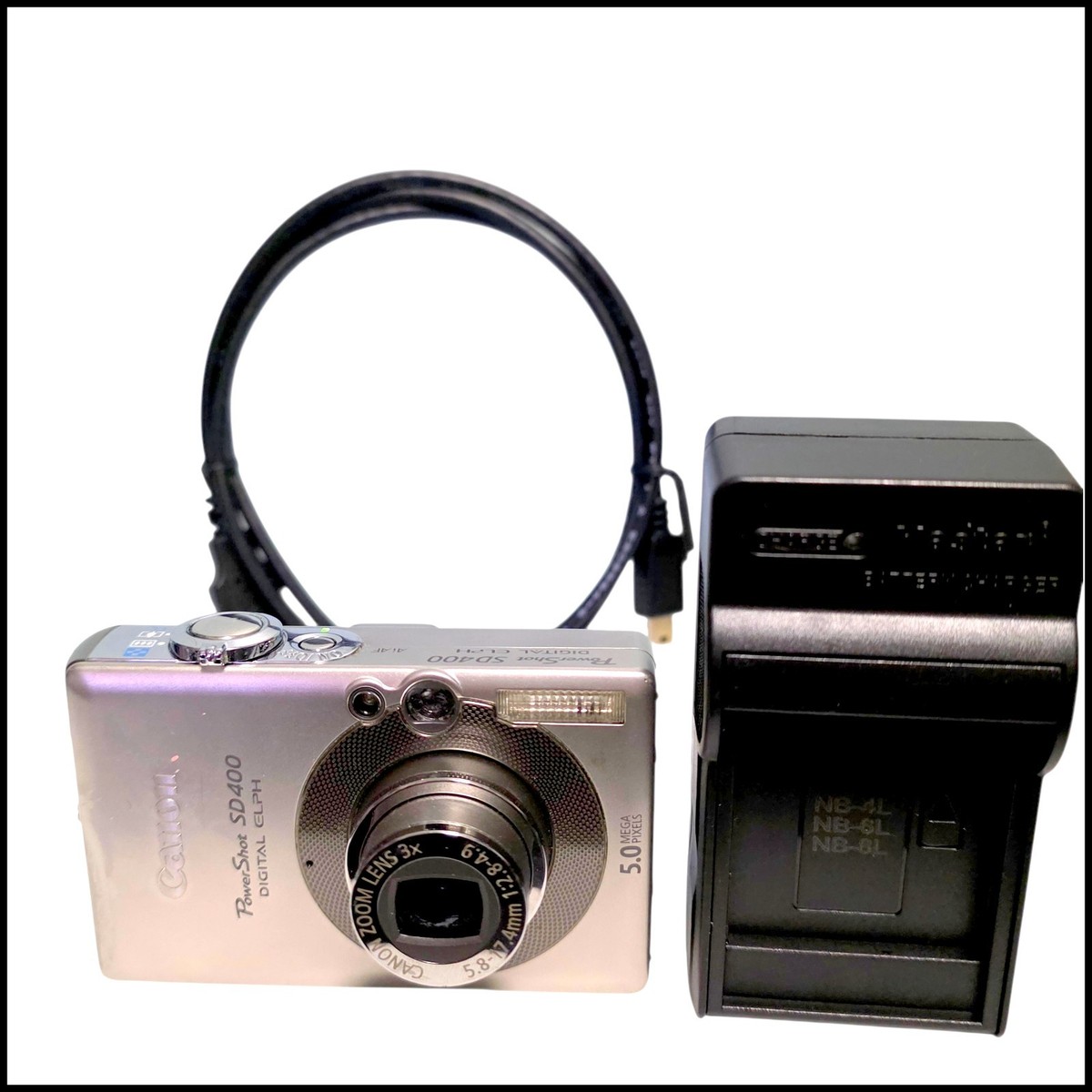 Canon PowerShot Digital ELPH SD400 / Digital IXUS 50 5.0MP Digital