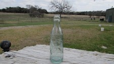 LONE STAR BOTTLING WORKS SAN ANTONIO, TEXAS SANITARY SODA WATER 6 OZ. EAGLE