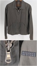 Barneys New York Vintage Zip Jacket 90s Italy L Minimalist Workwear Grail Grunge