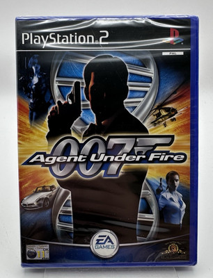 PS2 James Bond 007: Agent Under Fire, Neu und Factory Sealed