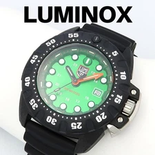 Luminox Scott Cassell Deep Dive Dive Watch Professional Diver Used