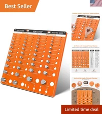 Innovative 54 Thread Checker - Easy-to-Use Gauge with Quick Size Recognition