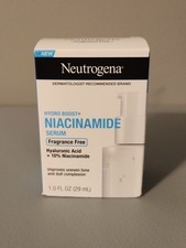 Neutrogena Hydro Boost Niacinamide Serum - Fragrance Free 1.0 FL OZ 29 ml