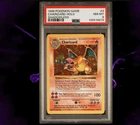 Charizard 4/102 Base Set Holo Pokémon PSA 8