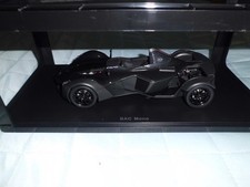 AUTOART 1/18 BAC Mono Black Metallic