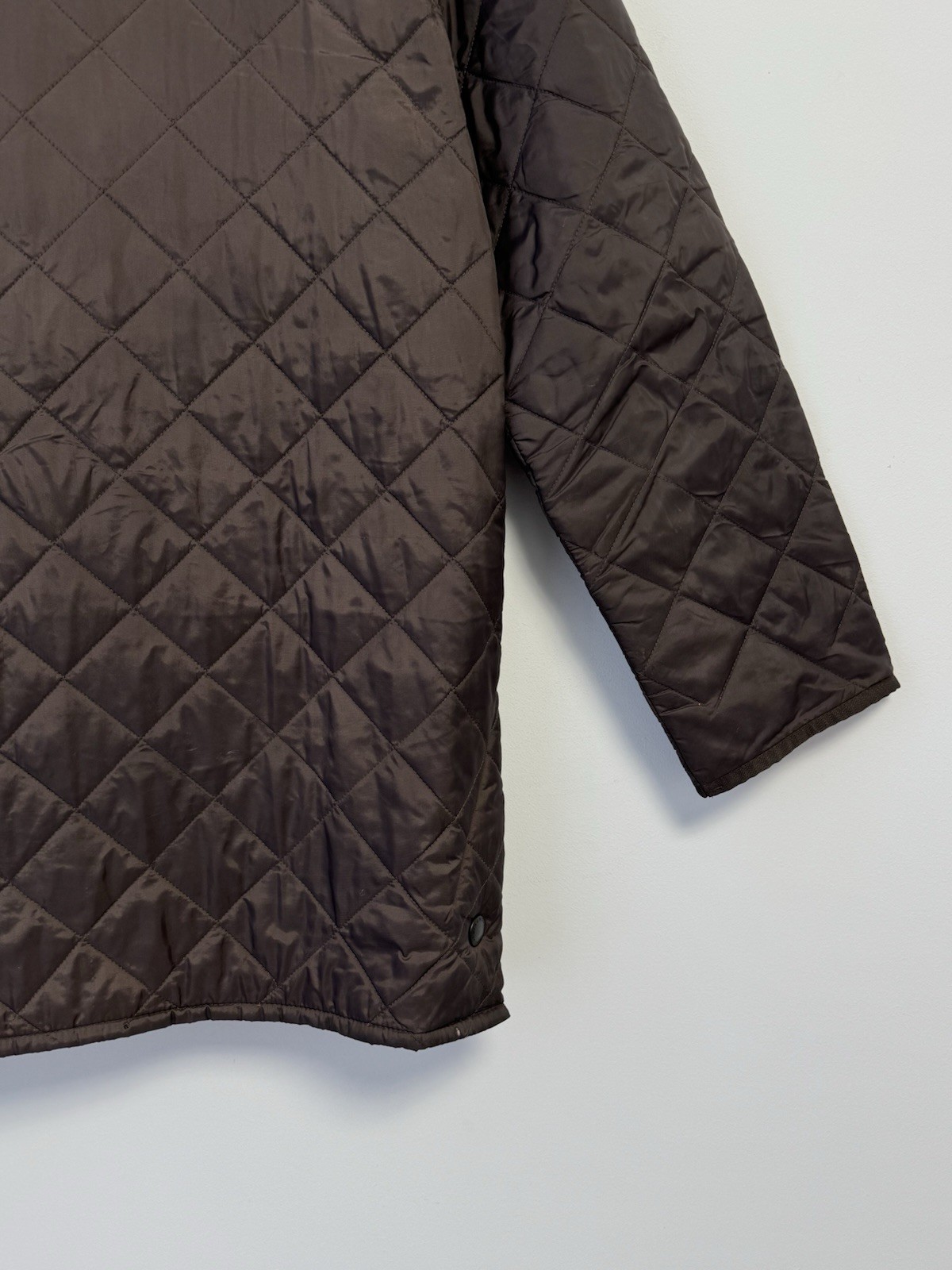 Barbour Liddesdale JKT Jacket Browm Men’s Size M thumbnail 18