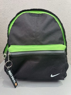 Nike Mini Rucksack Schwarz Blau Brasilia Just Do It Small Backpack Kinder Schultasche