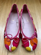 Genuine Designer PRETTY BALLERINAS Ballet Flats, Multi, UK6/EU39, VGC