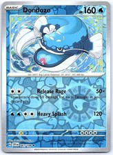 Dondozo 61/198 Rare Deck Exclusives Pokemon Near Mint