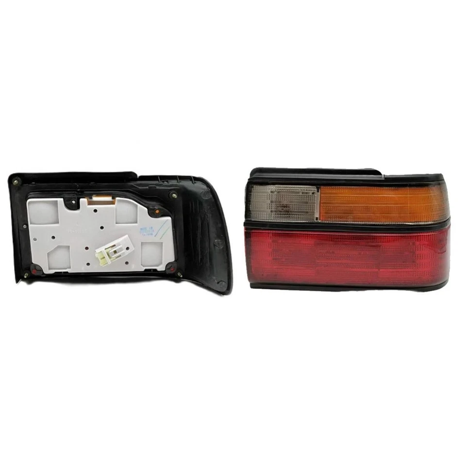 Par de luces traseras sedán Fit Toyota Corolla EE90 AE92 1987-1991 Foto 2 de 4