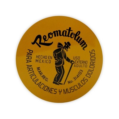 Reumatolum Ointment 60g  Anti-Inflammatory Natural Ingredients/ 1pc.