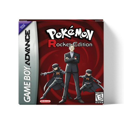 Pokemon Team Rocket Edition GBA Cartridge (RTC) + Collectors Box