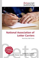 Lambert M. Surhone (U. A.) | National Association Of Letter Carriers | Buch