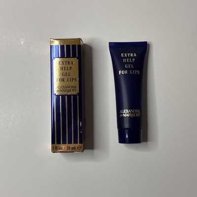Rare Alexandra De Markoff Extra Help Gel For Lips 1 Fl Oz/29 ml