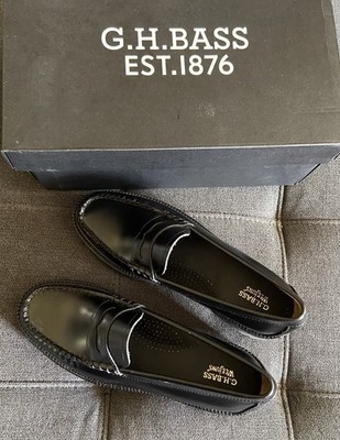 G.H.BASS Weejuns Whitney Super Lug Loafers Women 9.5M NEW  display picture 2