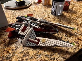 LEGO Star Wars Set 75051 Jedi Scout Fighter 100% Complete