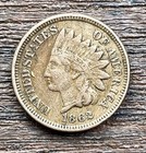 1862 Indian Head Cent Penny – Early Date Bronze Civil War Era — photo 2