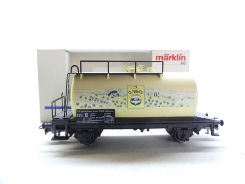 Märklin H0 SoMo Kesselwagen "Mazola", DB, AC, NEU in OVP #69895 | Condition: Gebraucht