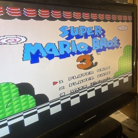 Nintendo NES Challenge Set - Super Mario Bros. 3 Version Boxed Console PAL UK