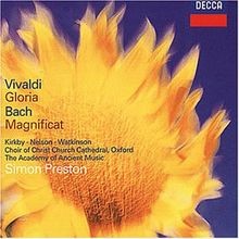 Vivaldi: Gloria en ré majeur RV 589 - Bach: Magnificat en ... | CD | Zustand gut