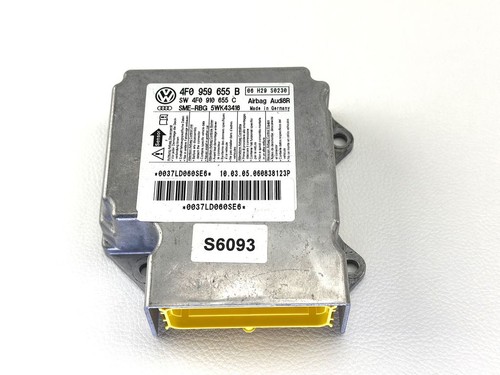 Audi A6 S6 C6 4F 2006 Airbagsteuergerät 4F0959655B TSL5771