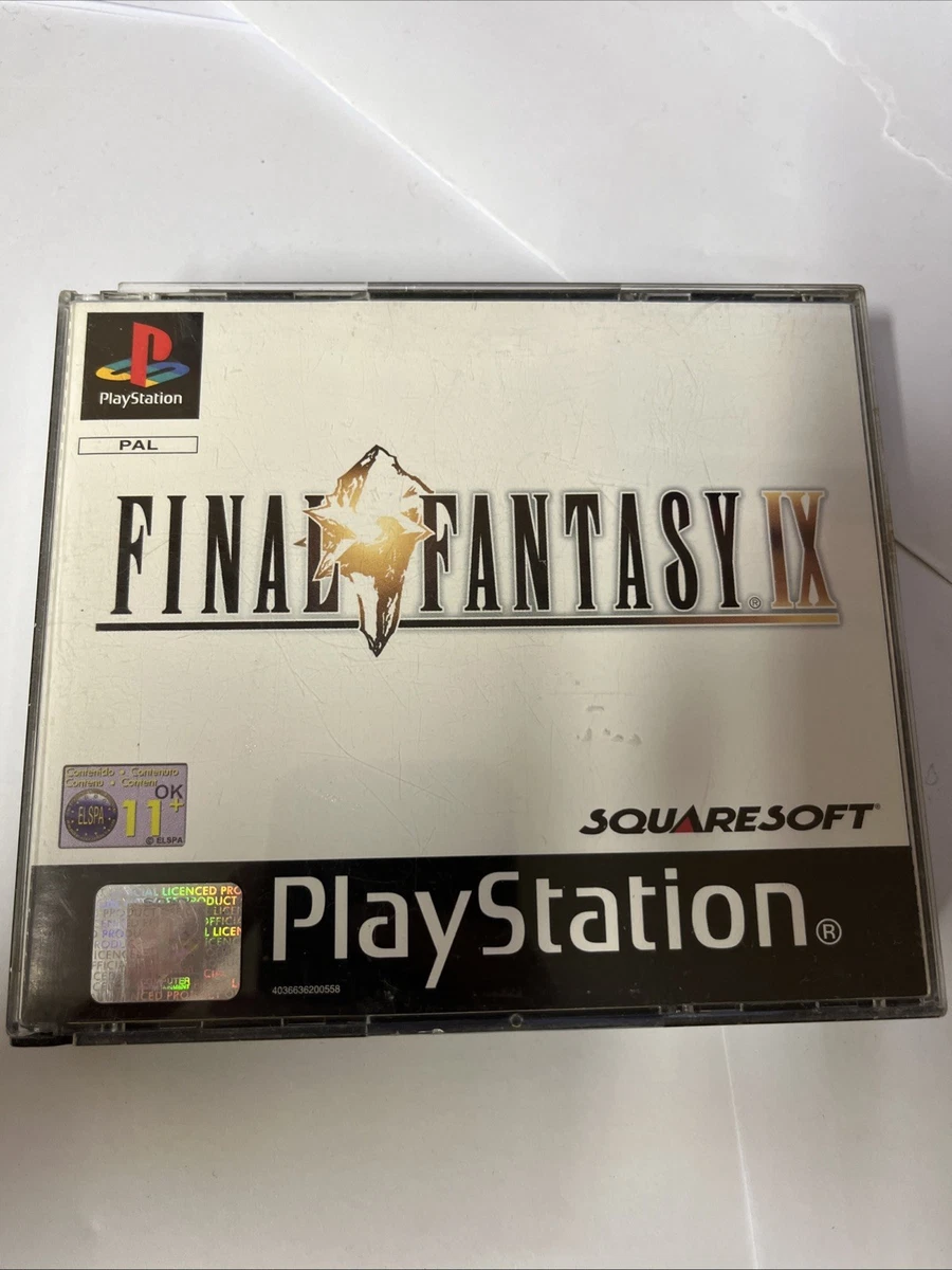 FD3029 Banpresto Final Fanatsy Ix Giorama Figurine