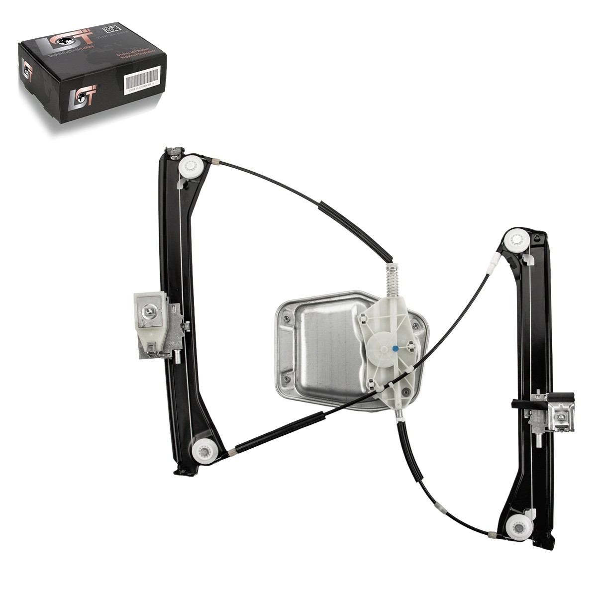 Window Regulator Electric Right Front without Motor for VW EOS 1F Cabrio Coupe