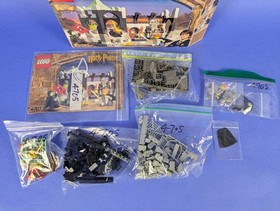 Lego Harry Potter: Sorcerer's Stone: Snape's Class Set 4705 Complete Set