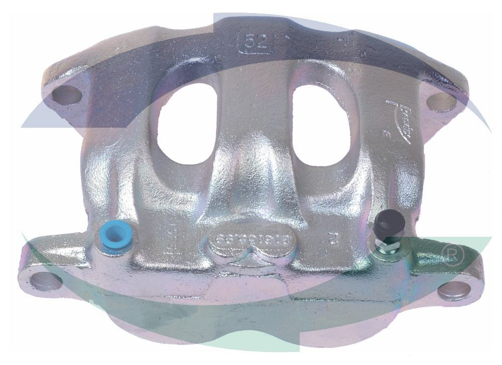Étrier avant gauche Bendix pour Renault B90 et B110, la sécurité du freinage en fonte d'acier
