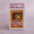 Pokémon Charizard 4/102 Base Set Holo PSA 8 – 1999 WOTC Graded Card