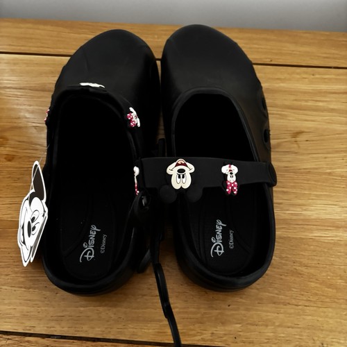 Primark x Disney Mickey Mouse Stil Crocs UK Größe 7 neu mit Etikett - Bild 10 von 13