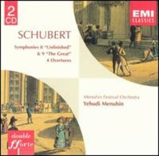 Schubert - Schubert: Symphonies 8 9 CD