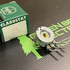 NRW7500 - CLAROSTAT - 7500 OHM POTENTIOMETER